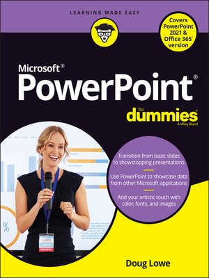 PowerPoint For Dummies, Office 2021 Edition - ebook